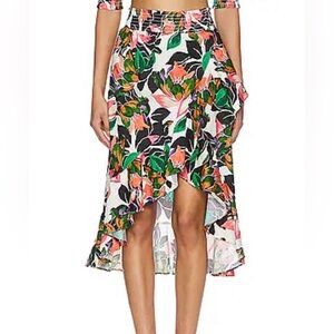 Misa Los Angeles Revolve Sofia Las Palmas High-Low Skirt